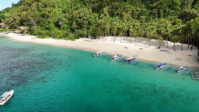 Эль-Нидо и самый красивый морской тур!