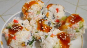 Ленивые суши