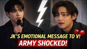 В преддверии тура в США Чонгук дал Тэхёну такой тонкий намёк, что арми в шоке!