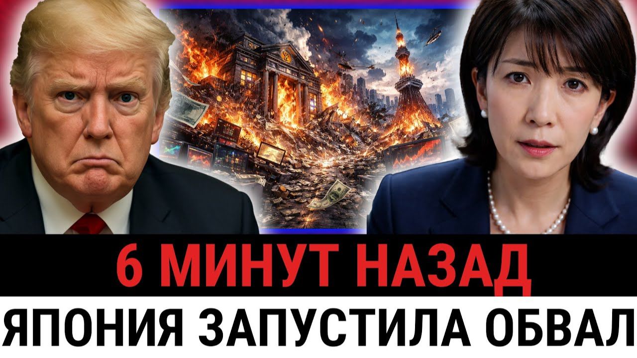 Япония идёт ВА-БАНК; обвал собственной иены ради удара по финансовой системе США? смотреть онлайн