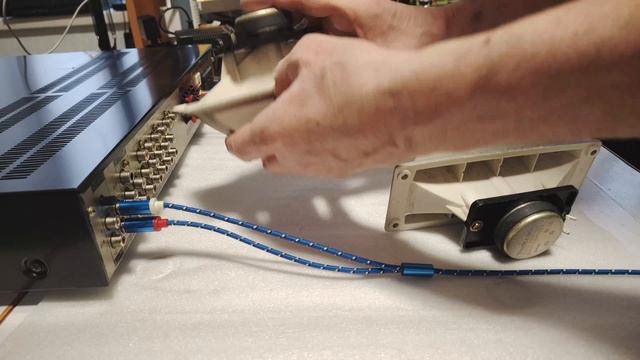 Проверка динамиков TECHNICS EAS-14HD05S