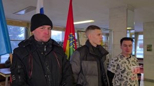 Трое братчан отправились на защиту Родины