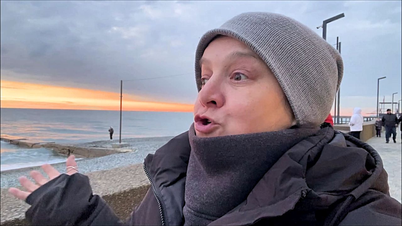 Трейлер: Адлер зимой 2026 ч.4💥Случайно узнала как выгляжу со стороны..это не приятно🤔Быт/ Покупки! смотреть онлайн