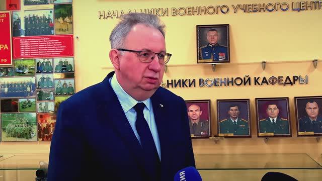 В ТвГТУ будут готовить офицеров запаса по управлению беспилотниками смотреть онлайн