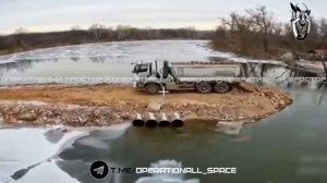 Пресечение попытки восстановления всушной переправы в районе Щурово на Лиманском направлении…🗺️