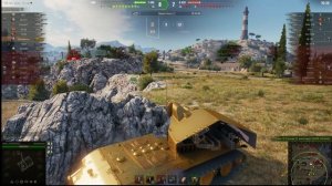 МИР ТАНКОВ "Оруженосец " СТРАТЕГИЯ БОЯ В КОНЦЕ ЗАМЕС СТВОЛ РЕШАЕТ