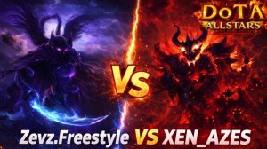 Zevz vs Xen - Ответные Игры! Та самая на Спектре (Фан Билд)