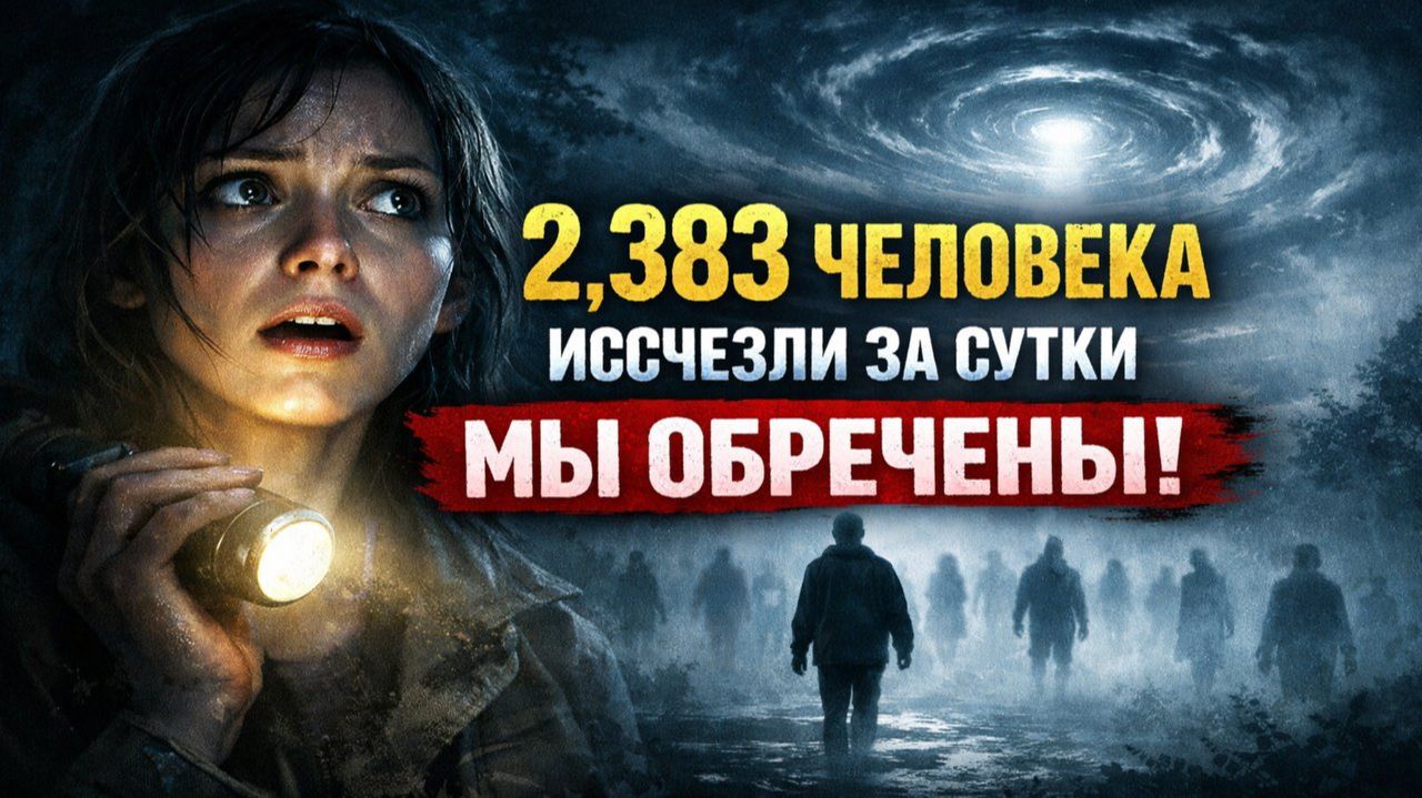 2. 383 человека исчезли за сутки. Последнее сообщение доктора: колония обречена. Боевая Фантастика смотреть онлайн