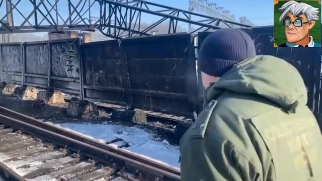 Как работает СледКом? Кочетовка-2. На месте схода и возгорания цистерн в Тамбовской области. смотреть онлайн