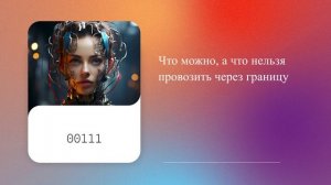 Что можно, а что нельзя провозить через границу