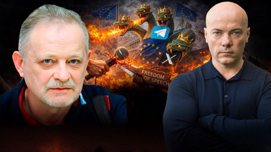 Колдун Ермак и тьма в Киеве! Есть позитив на переговорах! Цензура перед выборами смотреть онлайн