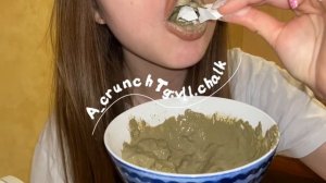 ASMR/Мел Анна/Паста из Глины Семечка 🥜