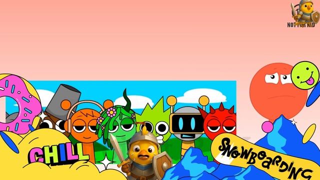 SPRUNKI OC ВОРВАЛСЯ В RED BALL 4! Анимация под Incredibox о приключениях Красного Шара РЕАКЦИЯ смотреть онлайн