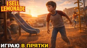 ИГРАЮ В ПРЯТКИ - I Sell Lemonade №4