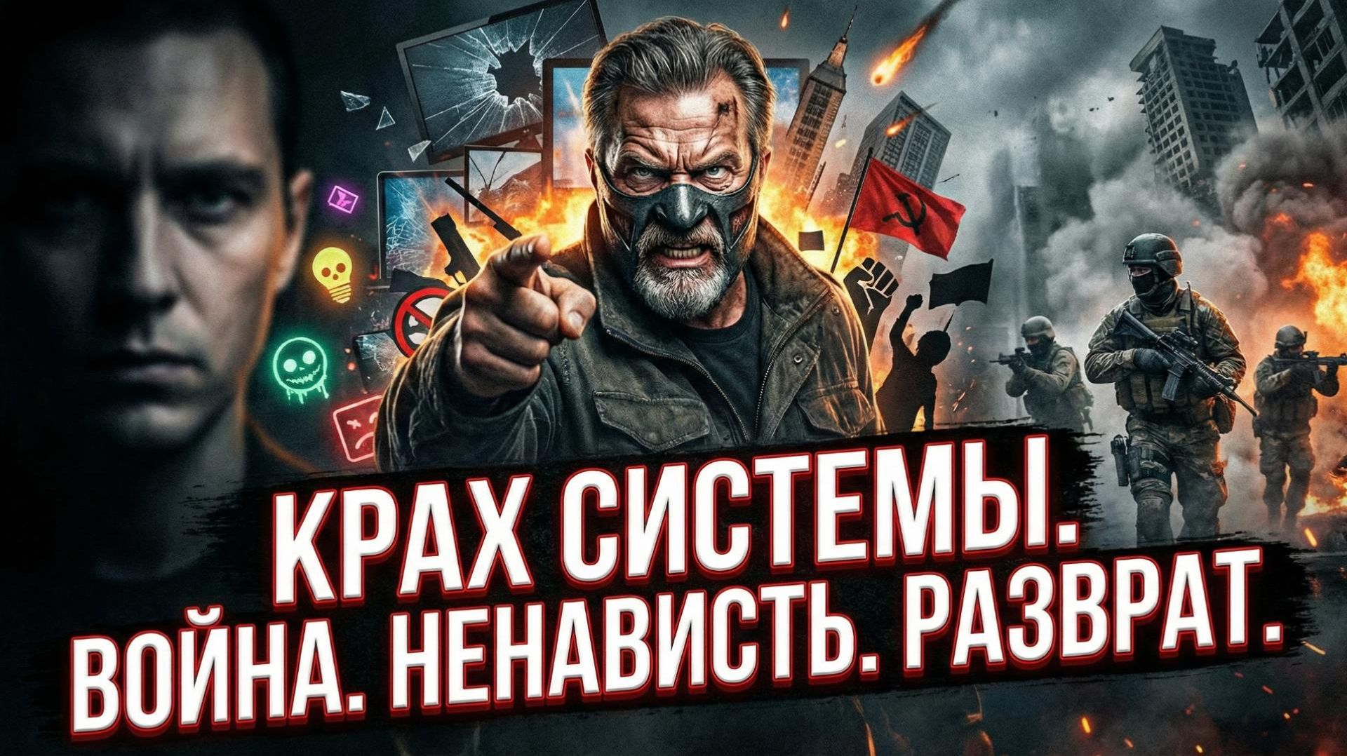 💥Гарланд Никсон | СИСТЕМА В КРИЗИСЕ: Ненависть к непривитым, игнорирование педофилов и любовь к ... смотреть онлайн