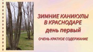 Парк Галицкого зимой. Черепахи, рыбки и другое✅