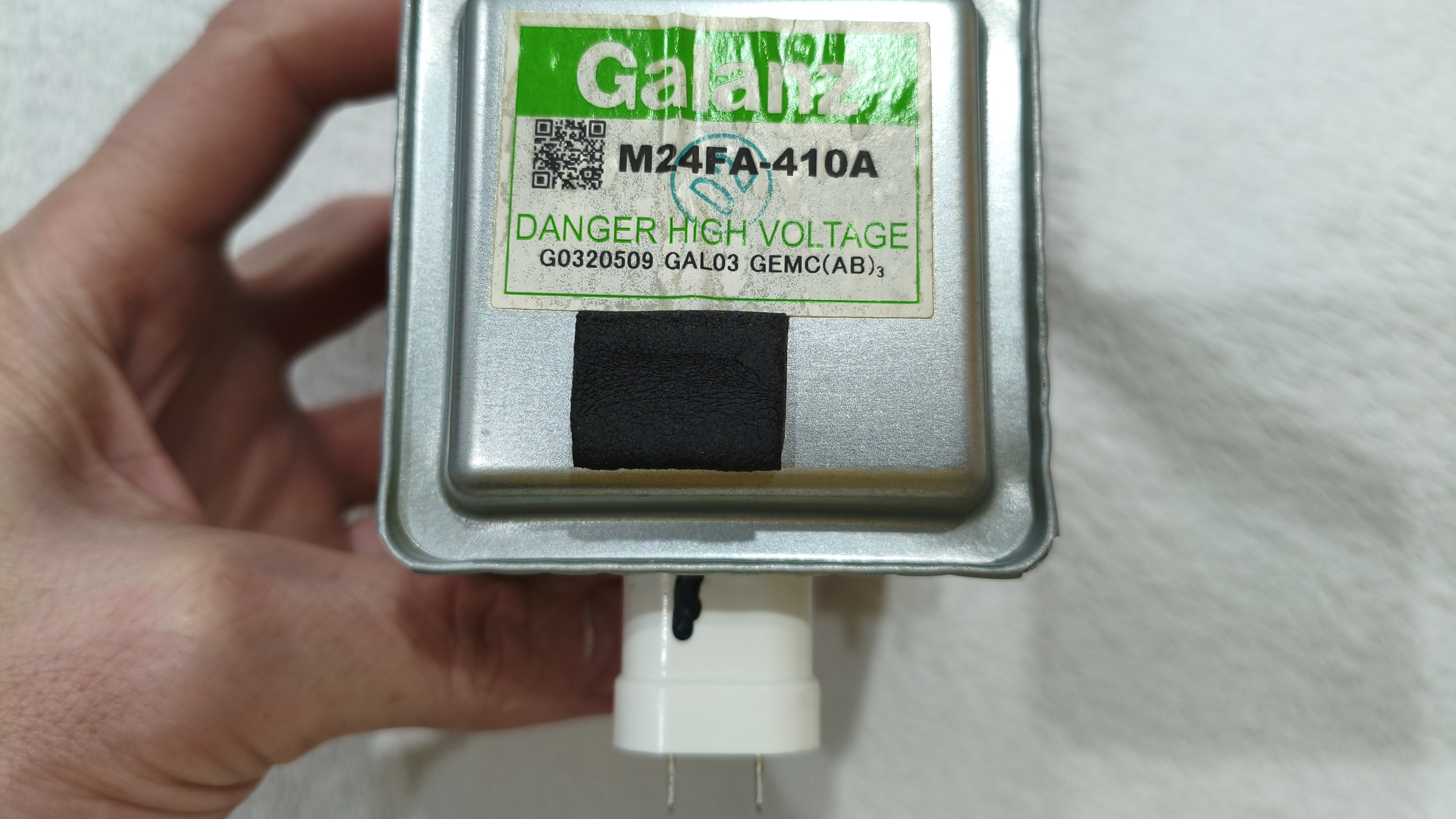 Проверка магнетрона СВЧ смотреть онлайн