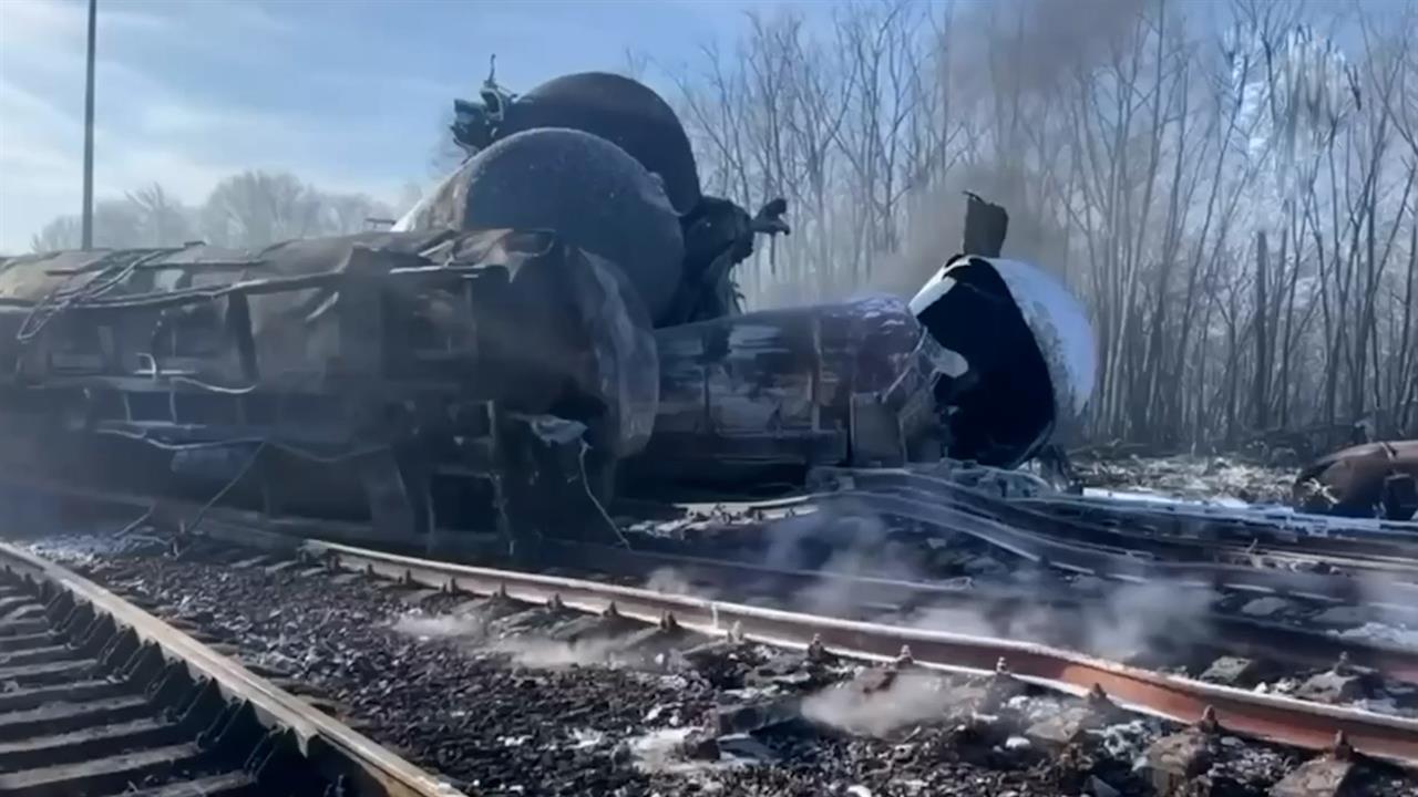 Груда металла: появились кадры последствий пожара на станции в Тамбовской области смотреть онлайн