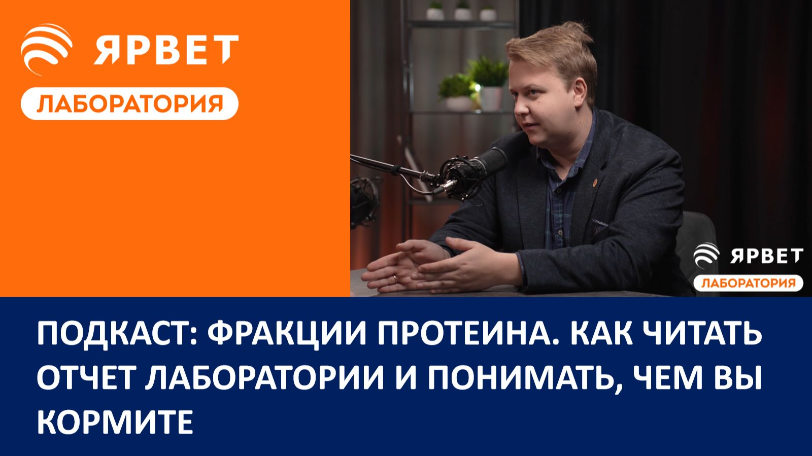Подкаст: Фракции протеина. Как читать отчет лаборатории и понимать чем вы кормите
