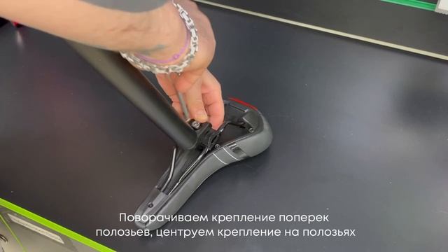 Как установить седло на подседельный штырь с типом крепления хомут/зажим/замок