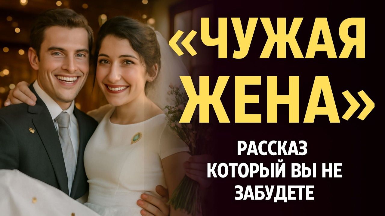 ЧУЖАЯ ЖЕНА Я плакала когда читала эту историю Рассказ который вы запомните История