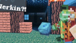 НОВЫЙ МАЙНКРАФТ-Неркин-[НОЛИк Тема Погони/RUSkasen OST