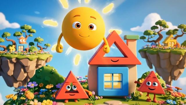 Формы и предметы#мультикидлядетей#обучающиемультики#мультикидлямалышей#детскоевидео#мультики