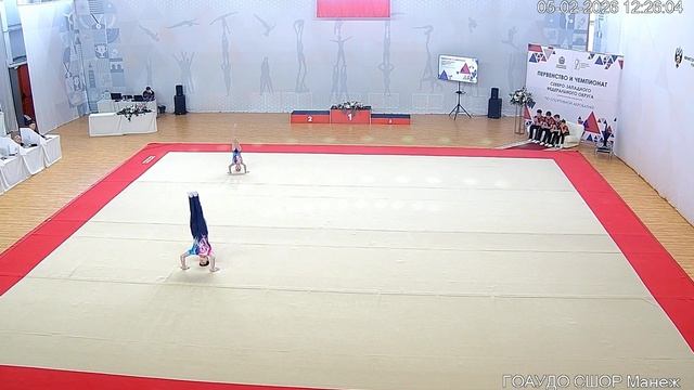 Акробатика СЗФО 2026 ||Леонтьева, Севрюков|| Смешанная пара: 11-17 | Санкт-Петербург — 1 упр. Акробатика СЗФО 2026 ||Леонтьева, Севрюков|| Смешанная пара: 11-17 | Санкт-Петербург — 1 упр.