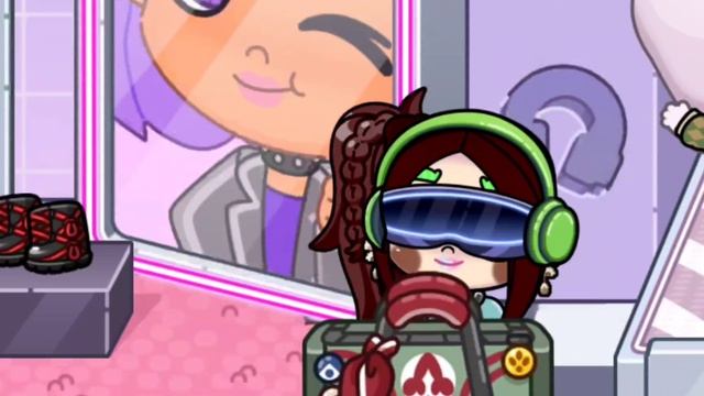 Шоппинг Аватар Ворлд Покупаем Товары смотреть онлайн