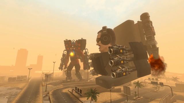 Что если титан спикермен сбежал в скибиди туалет 57? (ПЕРЕЗАЛИВ) смотреть онлайн