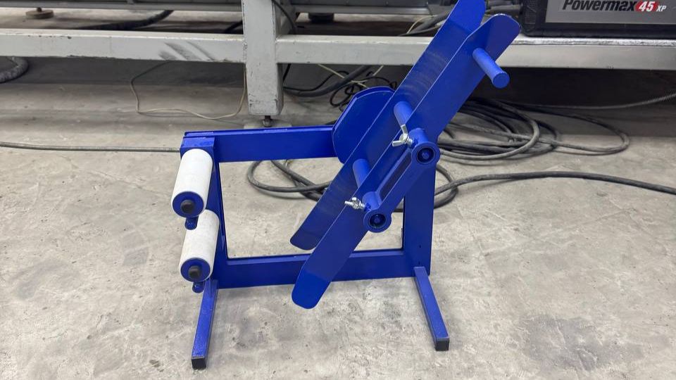 Станок для перекатки пожарных рукавов на новое ребро.Спец-01-М смотреть онлайн