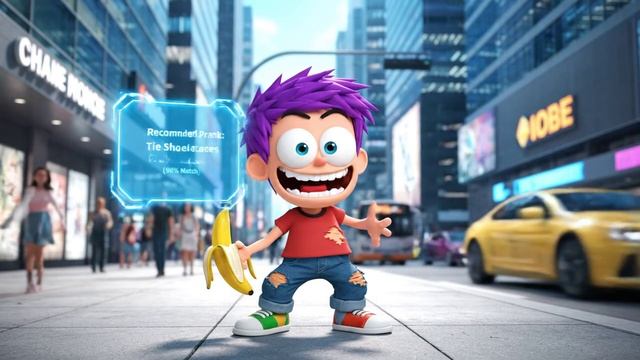 «Трикстер и Алгоритм». 🎭📱 смотреть онлайн