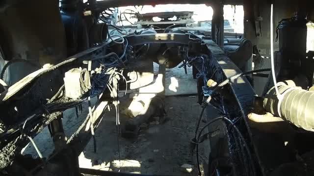 МАЗ-5432. Разбираем.