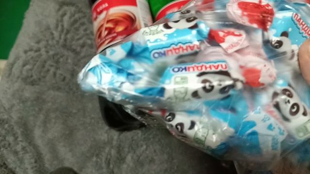 Конфеты были съедины за один день:(