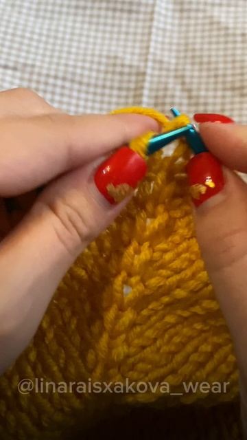 Прибавки в реглане (2)