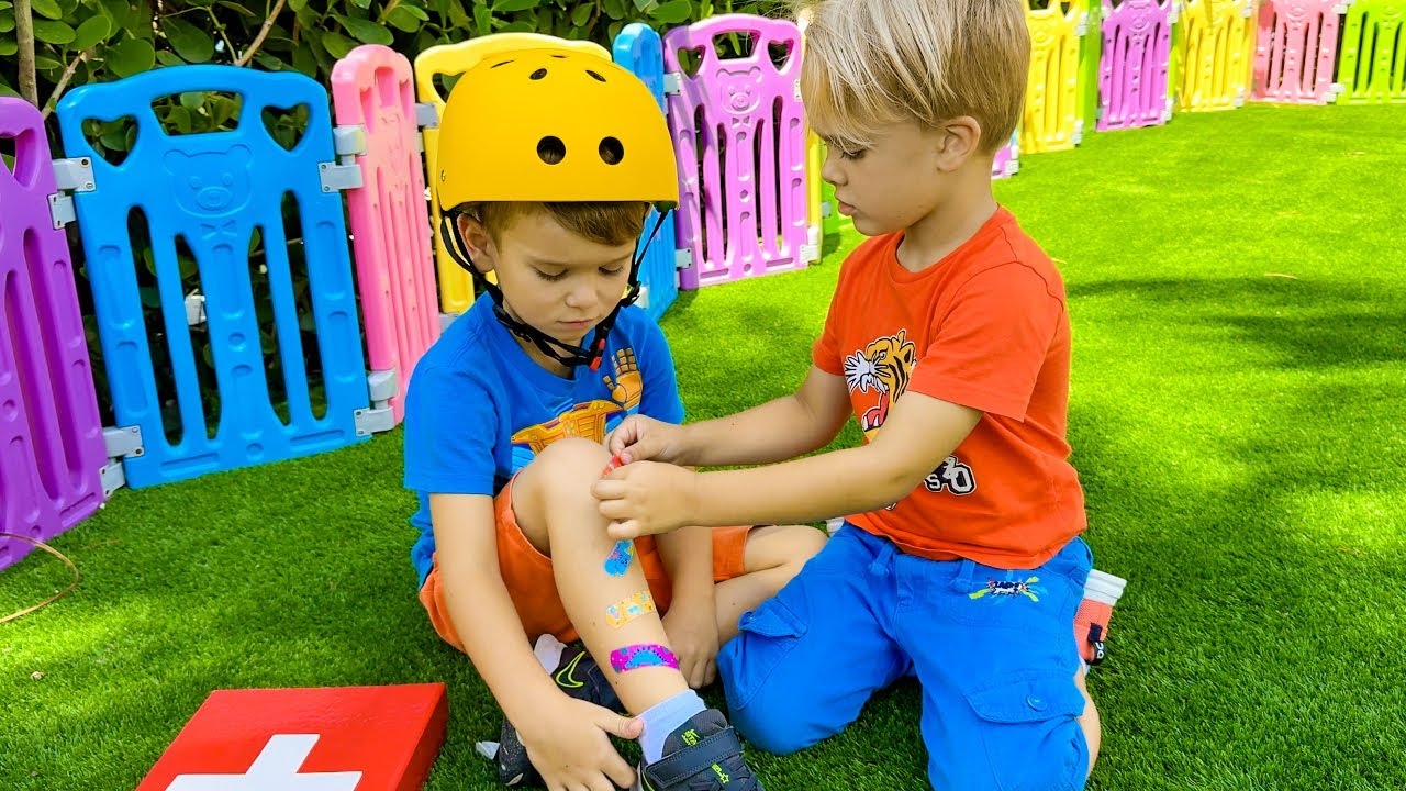 Крис и Boo Boo история для детей. смотреть онлайн