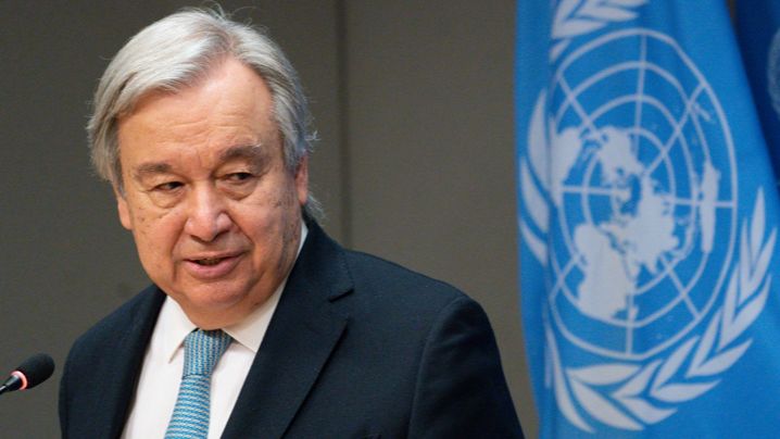 Гутерриш: финансовая ситуация ставит членов ООН перед жестким выбором смотреть онлайн