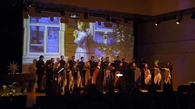 ARIELLE — Фрагмент концерта «Песнопения и молитвы» (Г. Свиридов)