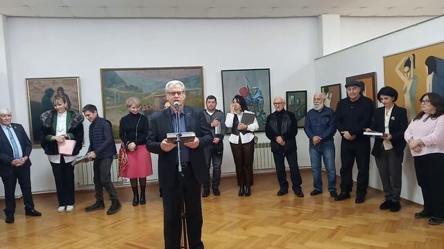 ХУД.ВЫСТАВКА "СТУПЕНИ ТВОРЧЕСТВА" 4.02.26. ЧАСТЬ 1 смотреть онлайн