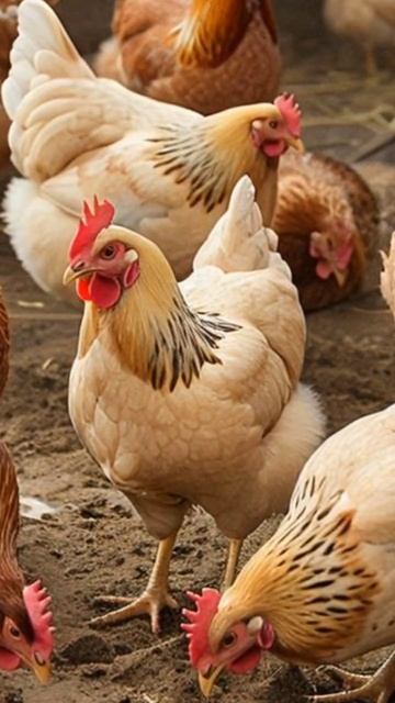 куры учат терпению