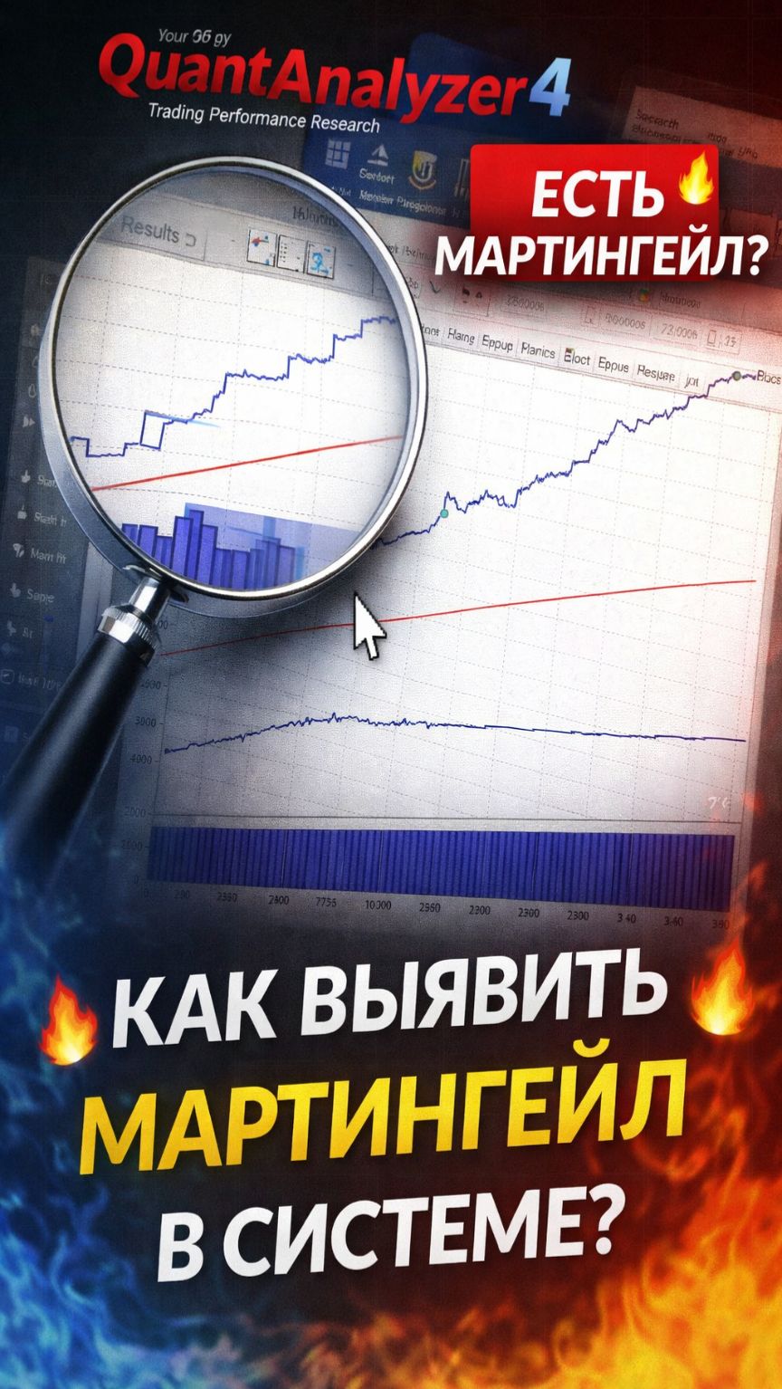 Как за 30 секунд выявить мартингейл в роботе