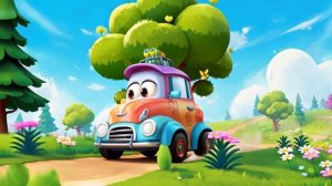 Автомобильные сказки мультик