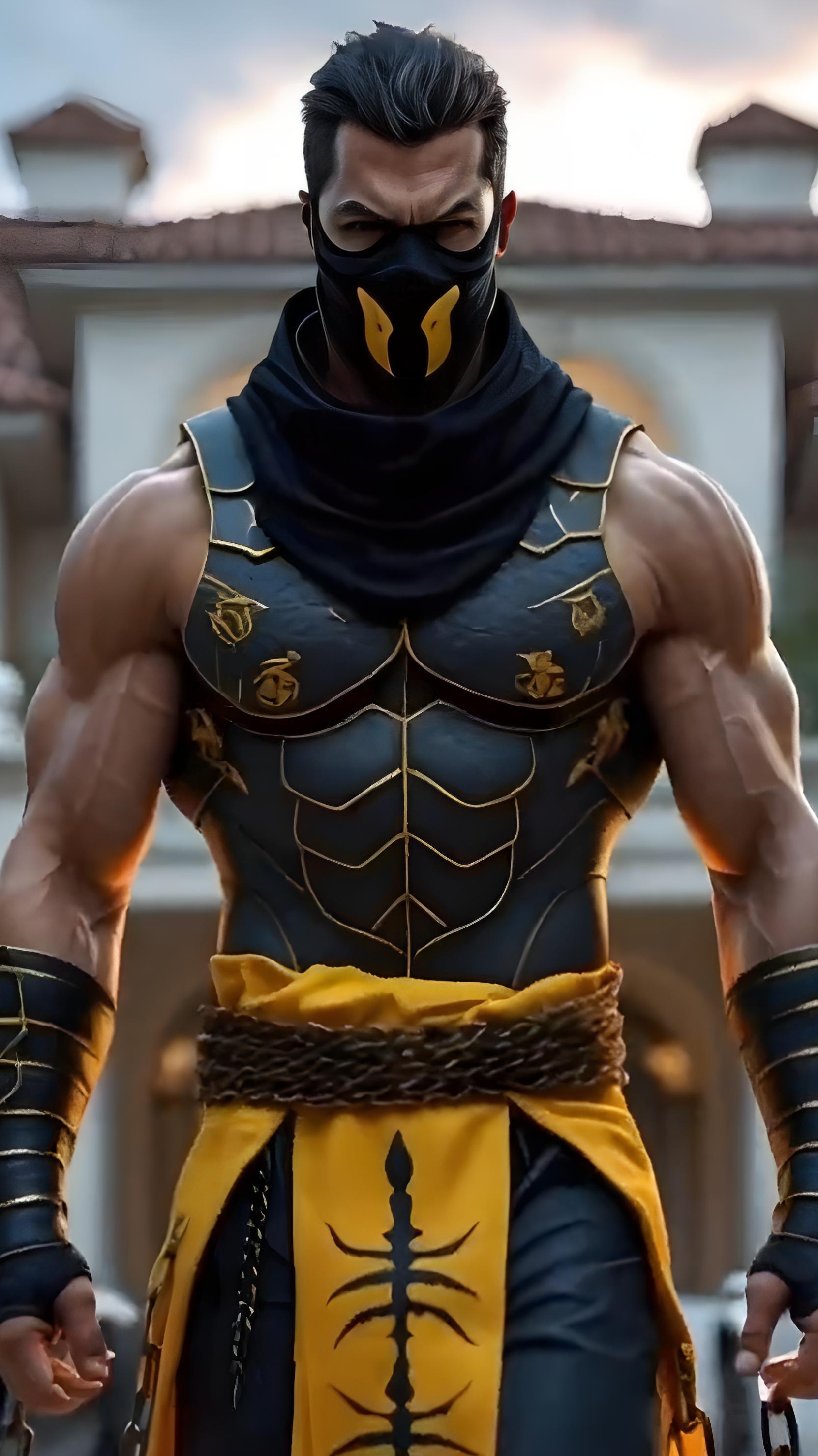 Трансформация в Mortal Kombat (Часть1) смотреть онлайн