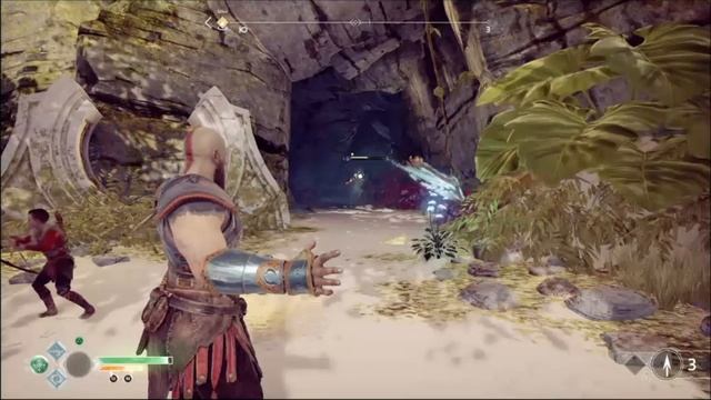 PS4 God of War 4 #13 Свет Альвхейма Прохождение смотреть онлайн