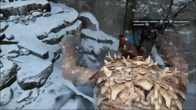 PS4 God of War 4 #11 Странствия Путь к Горе Прохождение смотреть онлайн