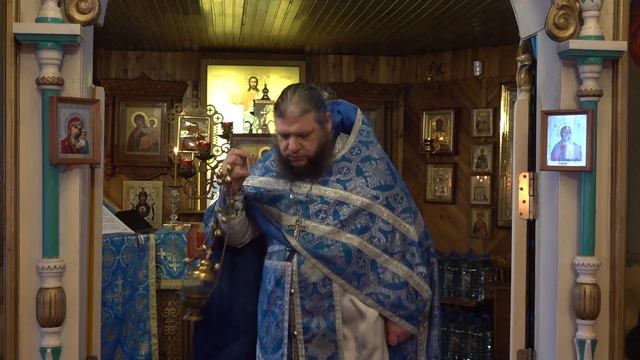 День празднования иконе Божией Матери «Отрада и Утешение» в Никольском храме села Пушкари. 2026 г. смотреть онлайн