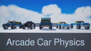 Asset Unity - Arcade car physics (Физика аркадного автомобиля)