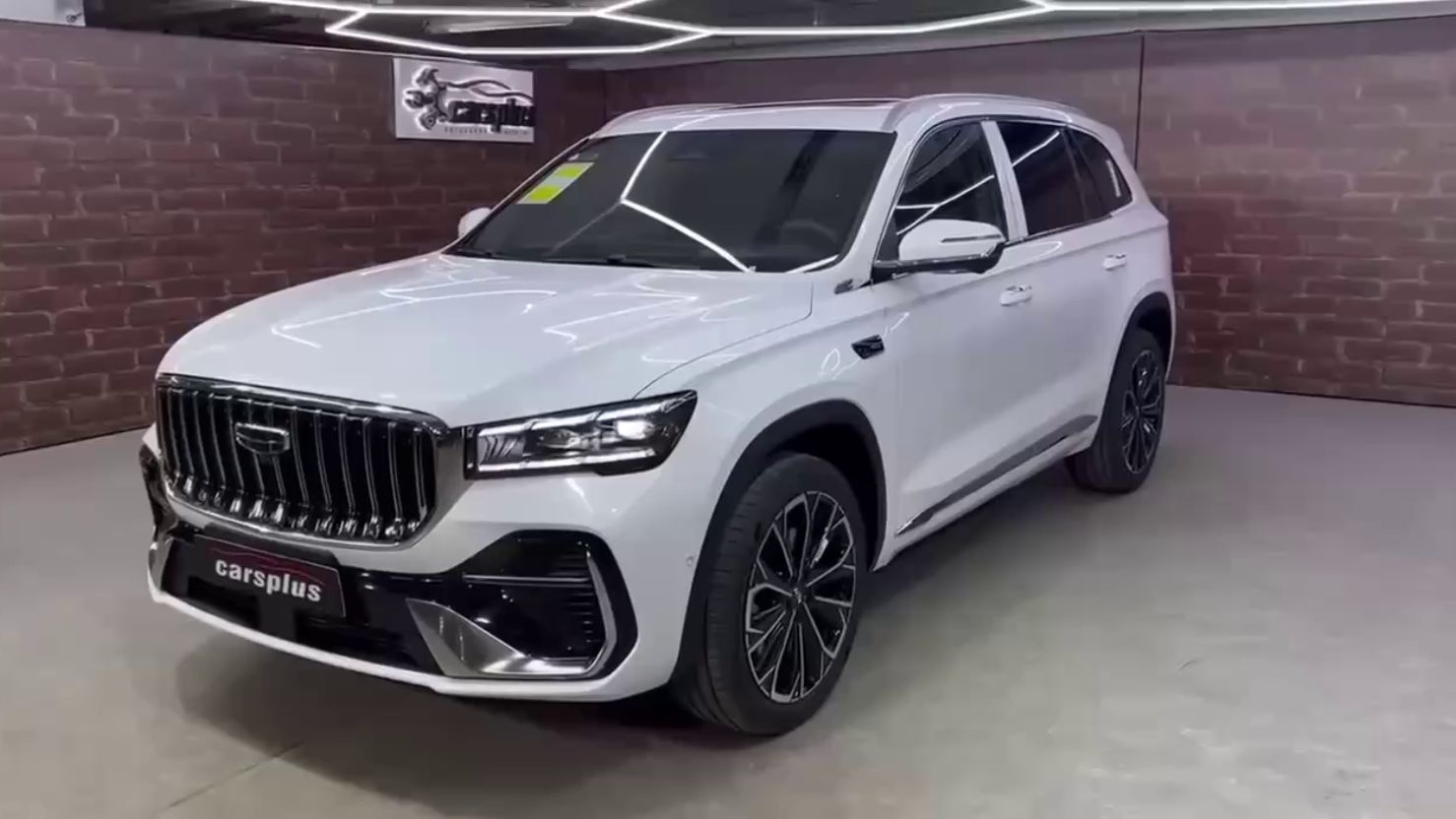 🚙 Geely Monjaro 2026 модельный ряд смотреть онлайн