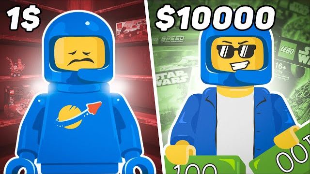 КАК ЗАРАБОТАТЬ НА LEGO? | Инвестиции в ЛЕГО [Рари Брик] смотреть онлайн