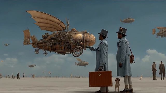 Стимпанк. Велосипеды